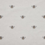 Embroidered Bee Valance