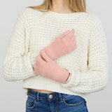 Emery Gloves - Pink-Lange General Store