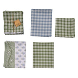Emmaline 3 Dishtowels and 1 Dishcloth Set-Lange General Store