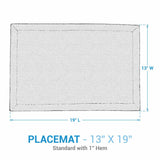 Emmaline Placemats-Lange General Store