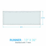 Emmaline Table Runners-Lange General Store