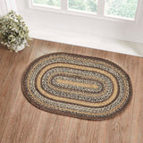 Espresso Collection Braided Rugs - Oval - Lange General Store