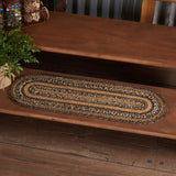 Espresso Collection Braided Rugs - Oval - Lange General Store