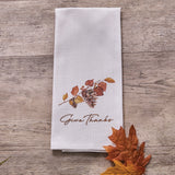 Essence of Fall Give Thanks Towel-Lange General Store