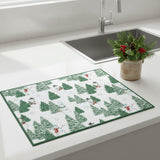 Drying Mat - Evergreen Forever-Lange General Store