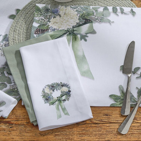 Everlasting Christmas Napkins-Lange General Store