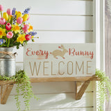 Bunny Hop Every Bunny Welcome Sign-Lange General Store