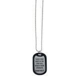 Faith Gear Dogtag Necklace Wings-Lange General Store