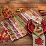 Fall Colors Chindi Placemats-Lange General Store