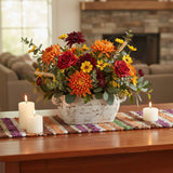 Fall Colors Chindi Table Runners