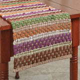 Fall Colors Chindi Table Runners-Lange General Store