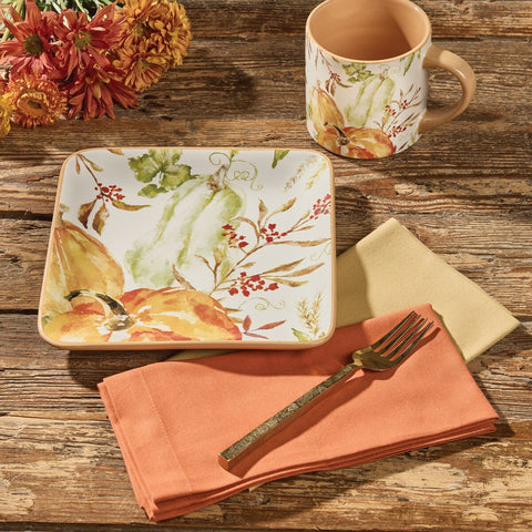 Fall Festival Salad Plates-Lange General Store