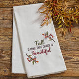 Fall Is Proof That Change Is Beautiful Dishtowel