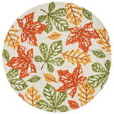 Fall Leaves Braided Placemats-Lange General Store