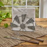 Farmer Tate's Windmill Napkin Holder