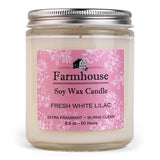 Farmhouse Candle - Fresh White Lilac-Lange General Store
