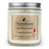 Farmhouse Candle - Winter Birch-Lange General Store