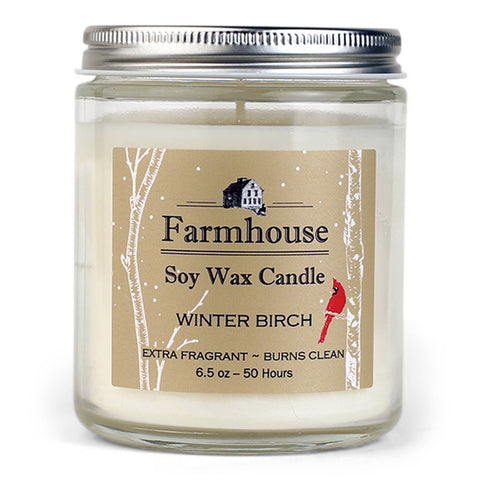 Farmhouse Candle - Winter Birch-Lange General Store