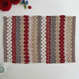 Farmhouse Holiday Chindi Placemats-Lange General Store