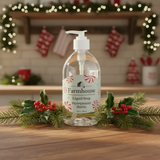 Farmhouse Liquid Soap - Peppermint Swirl-Lange General Store