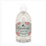 Farmhouse Liquid Soap - Pepprmint Swirl-Lange General Store