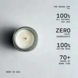 Farmhouse Mason Jar Candle - Cup O' Joe
