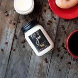 Farmhouse Mason Jar Candle - Cup O' Joe