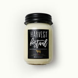 Farmhouse Mason Jar Candle - Harvest Festival-Lange General Store