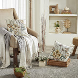 Farmhouse Pumpkin Pillow Cover Set of 2