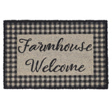 Farmhouse Welcome Door Mat-Lange General Store