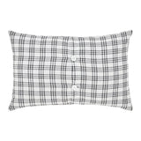 Farmstead Black Applique Pillow-Lange General Store