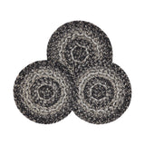 Farmstead Black Trivet 8" Set of 3-Lange General Store