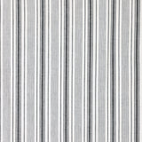 Farmstead Black Grain Sack Bed Skirt-Lange General Store