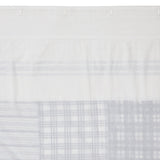 Farmstead Black Patchwork Shower Curtain-Lange General Store