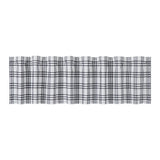 Farmstead Black Plaid Valance