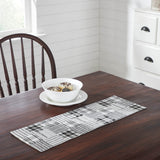 Farmstead Black Quilted Table Runners - Lange General Store