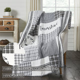 Farmstead Black Stenciled Throw-Lange General Store