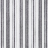 Farmstead Black Blackout Panel Curtain-Lange General Store