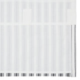 Farmstead Black Ticking Stripe Valance
