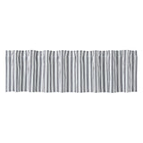 Farmstead Black Ticking Stripe Valance