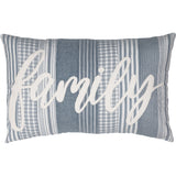 Farmstead Blue Family Pillow-Lange General Store