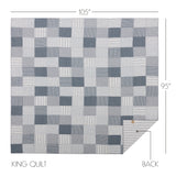 Farmstead Blue Quilt