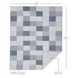 Farmstead Blue Quilt