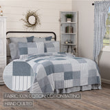 Farmstead Blue Quilt