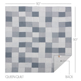 Farmstead Blue Quilt