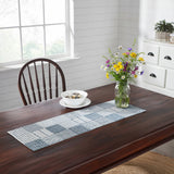 Farmstead Blue Quilted Table Runners - Lange General Store