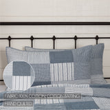 Farmstead Blue Sham