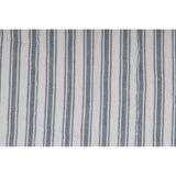 Sawyer Mill Blue Ticking Stripe Daybed Quilt Set-Lange General Store