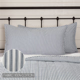Farmstead Blue Ticking Stripe Sham-Lange General Store