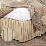 Farmstead Charcoal Bed Skirt